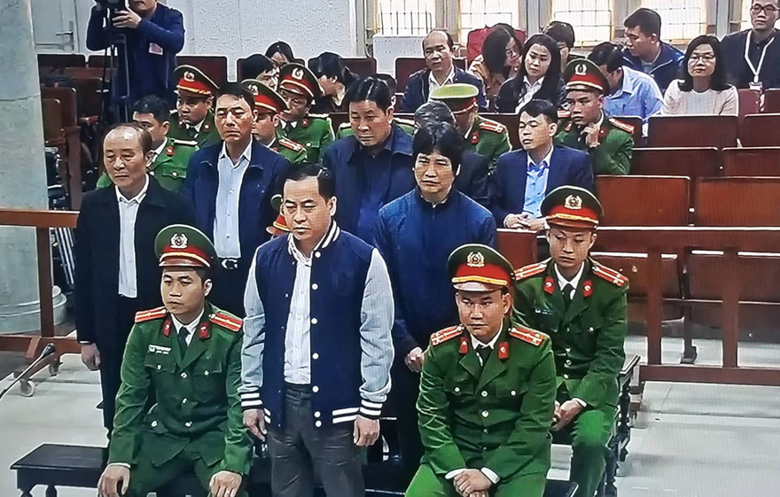 Xét xử hai cựu Thứ trưởng công an giúp sức Vũ 'nhôm'