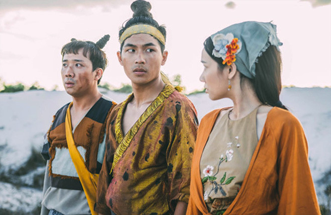 Một cảnh trong phim Trạng Quỳnh