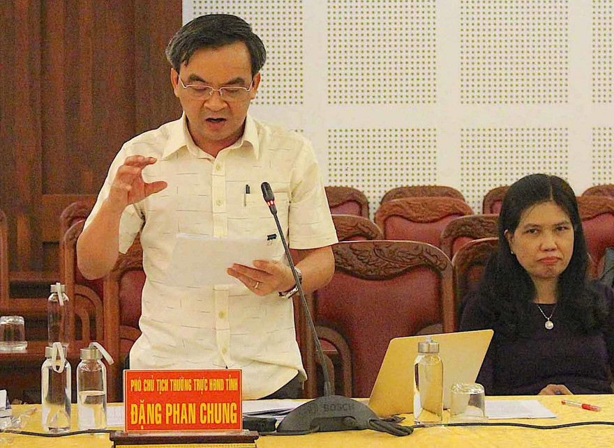 Ông Đặng Phan Chung và công văn gửi VKSND tỉnh Gia Lai do ông ký