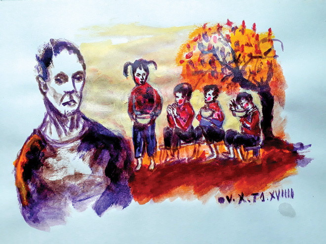 Minh họa: Vũ Xuân Tiến