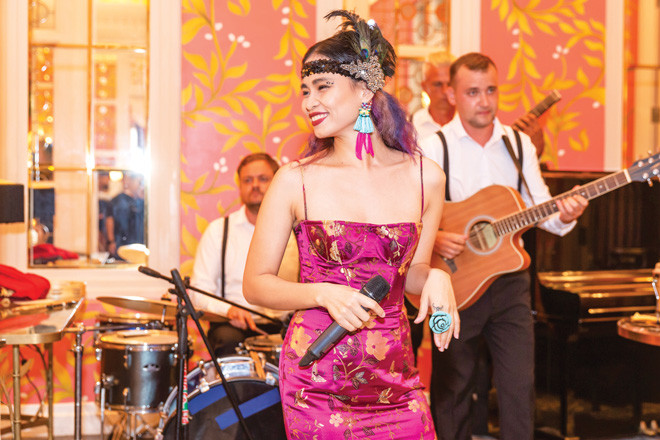 Đồng Lan tại Hà Nội tháng 12/2018 Ảnh: Nguyễn Mạnh Hà