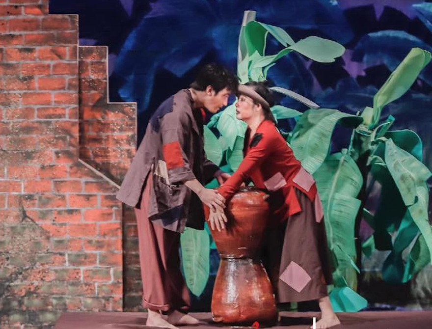 Vở diễn Thị Nở- Chí Phèo và Cây tre Thần 