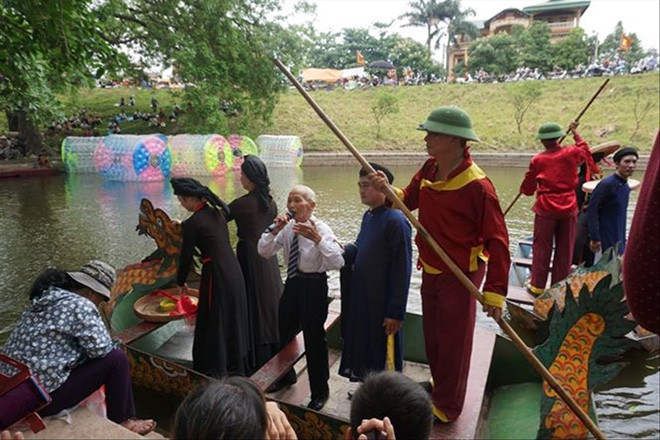 Nhà chứa quan họ là thiết chế văn hóa đặc thù của người quan họ Ảnh: NGUYÊN KHÁNH