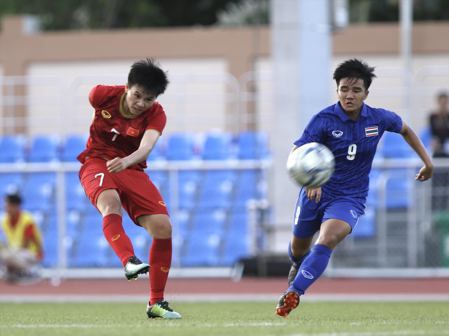 Tuyết Dung vẫn phải chờ thủ tục để có thể hoàn thành giấc mơ ra nước ngoài thi đấu ảnh: HỮU PHẠM 