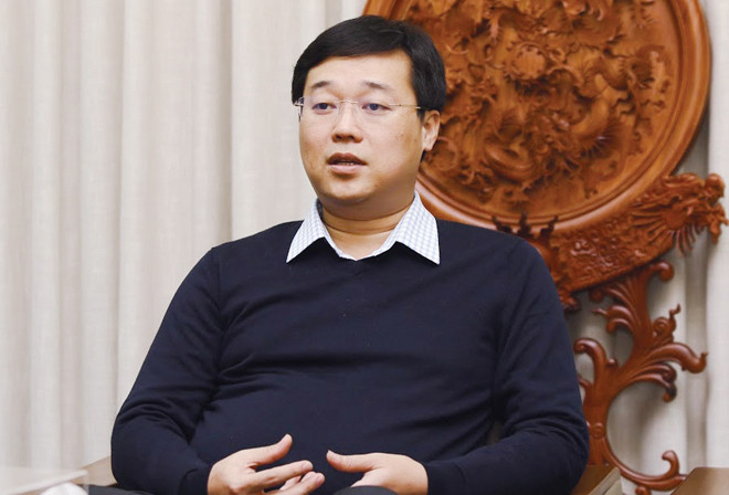 Anh Lê Quốc Phong, Ủy viên dự khuyết BCH T.Ư Đảng, Bí thư thứ nhất T.Ư Đoàn, Chủ tịch T.Ư Hội LHTN Việt Nam.