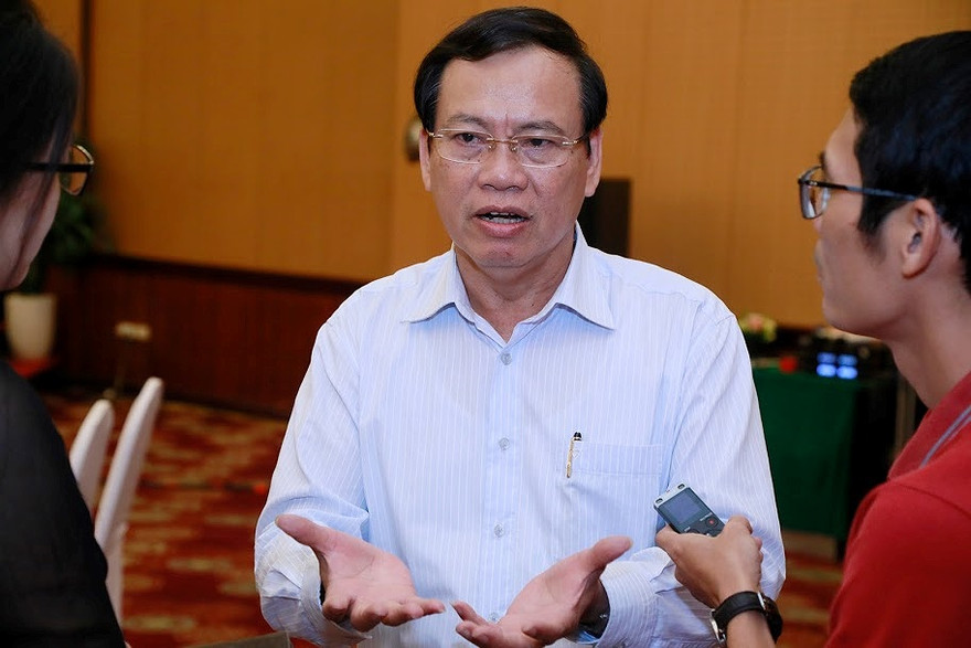 Đại biểu Vũ Trọng Kim