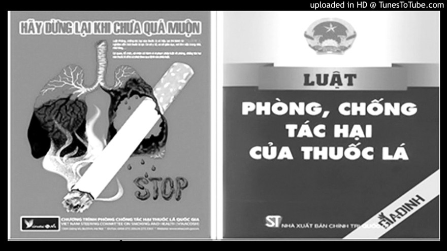 Nghiện thuốc lá là một vấn đề y tế công cộng hàng đầu tại Việt Nam