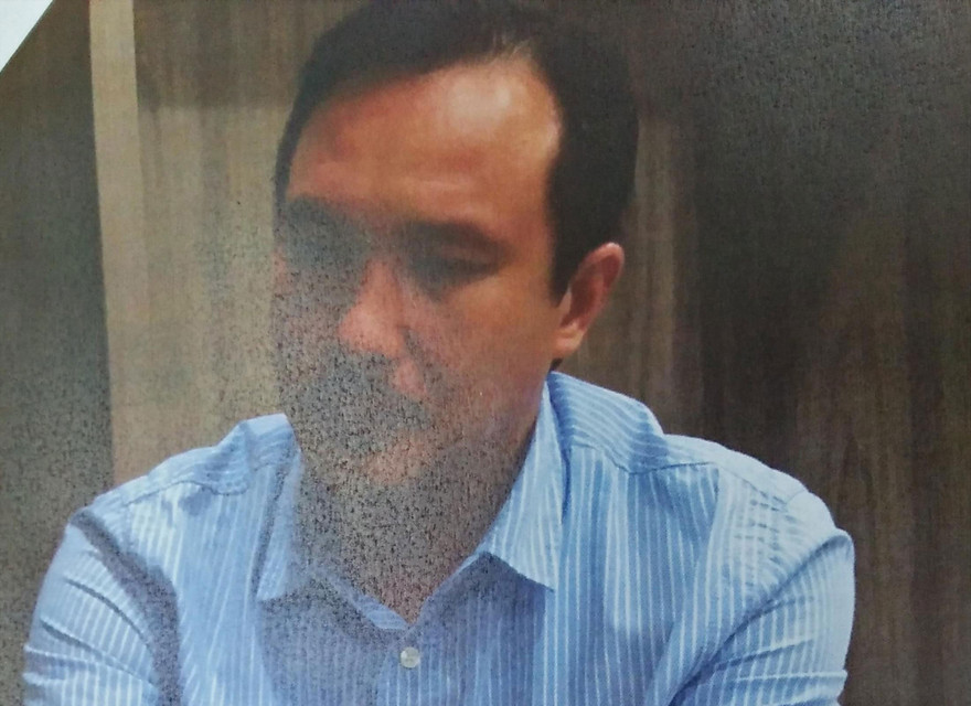 Đối tượng cầm đầu Nguyễn Hoàng Long. Ảnh: C.A