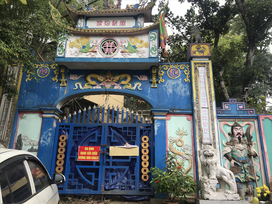 Chuyện bi hài khi Ban quản lý Đền Đá Thiên bị ngồi rìa. Ảnh: Nguyên Khánh