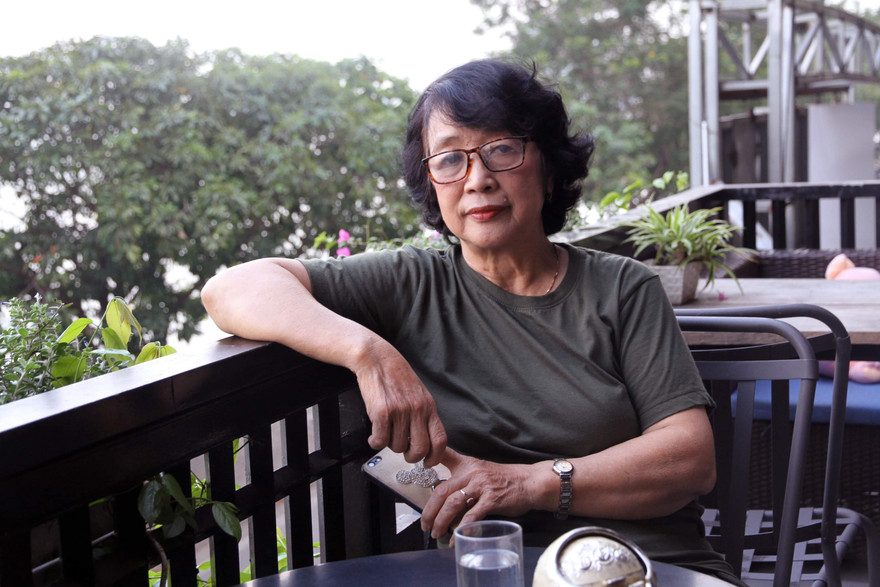 Tự hào về tình bạn với Ngọc Tân