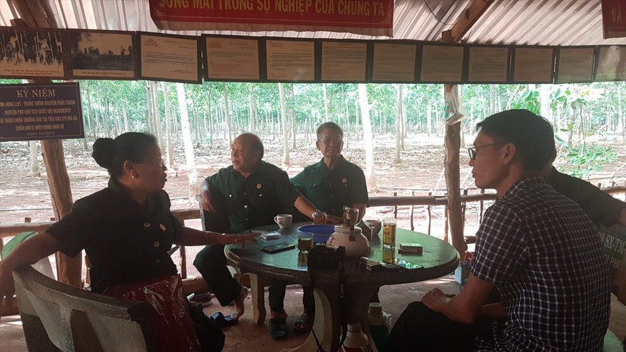 Những Cựu chiến binh công ty B58 đang kể về những ngày đầu gian khó tiếp nhận quản lý khu rừng