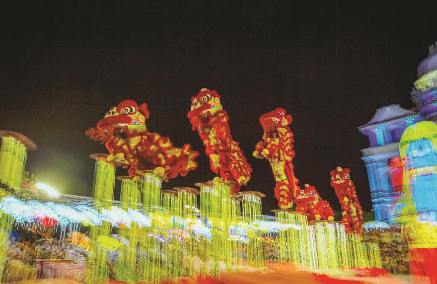 Lễ hội Lân sư rồng 2018- Sun World Danang Wonders 