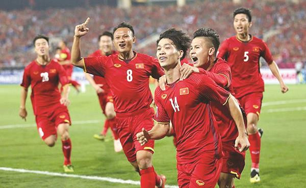 Mục tiêu của Thái Lan là đánh bại đội tuyển Việt Nam. Ảnh: PV 