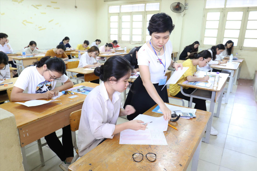 Số lượng những thí sinh lựa chọn những ngành nghề như Nông – Lâm - Mỏ ngày càng ít. Ảnh: Như Ý