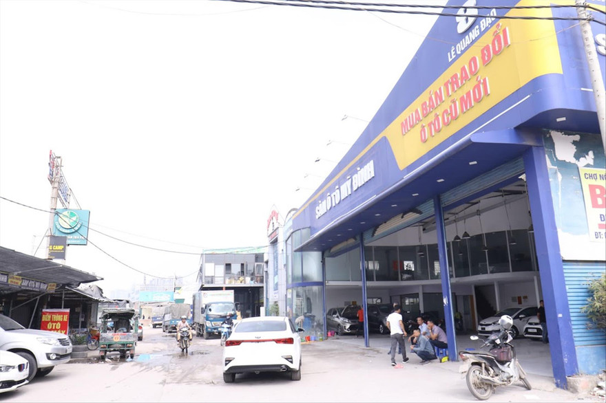 Khu LHTTQG Mỹ Đình đang phải trả nợ cho sai phạm tài chính của lãnh đạo trước đây. Ảnh: NHƯ Ý 