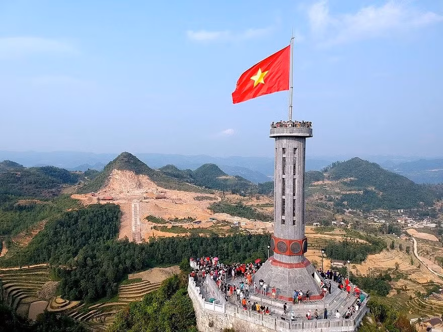 Bộ VHTTDL tái khẳng định Dự án du lịch văn hóa tâm linh Lũng Cú không đúng quy hoạch của Thủ tướng. Ảnh: PV