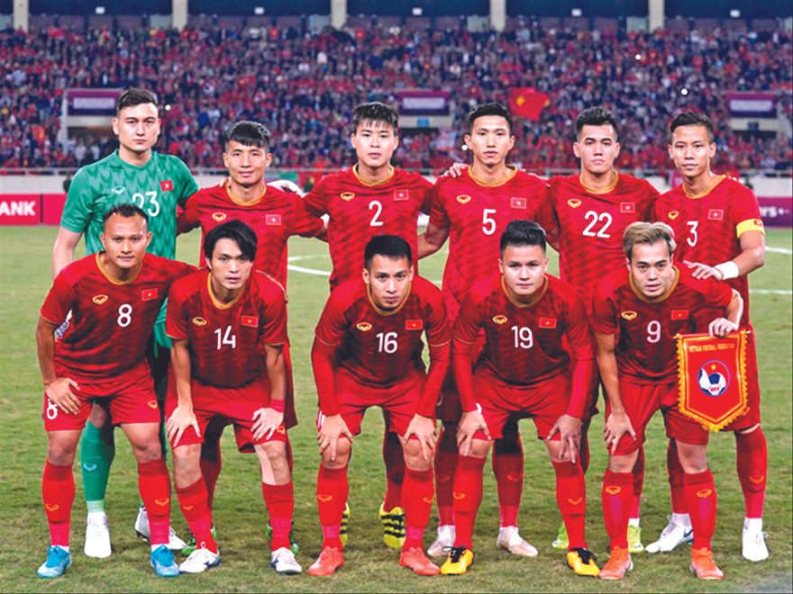 Tuyển Việt Nam đạt thứ hạng lịch sử trong thời HLV Park Hang Seo