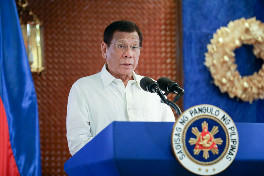 Tổng thống Philippines Rodrigo Duterte. Ảnh: Getty Images