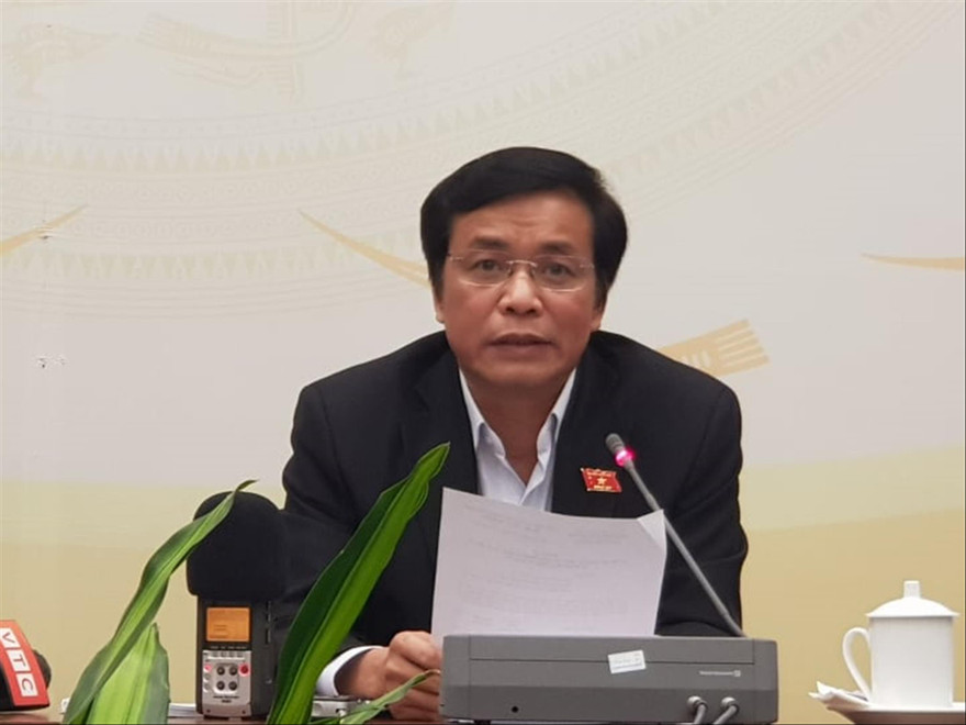 Tổng Thư ký Quốc hội Nguyễn Hạnh Phúc