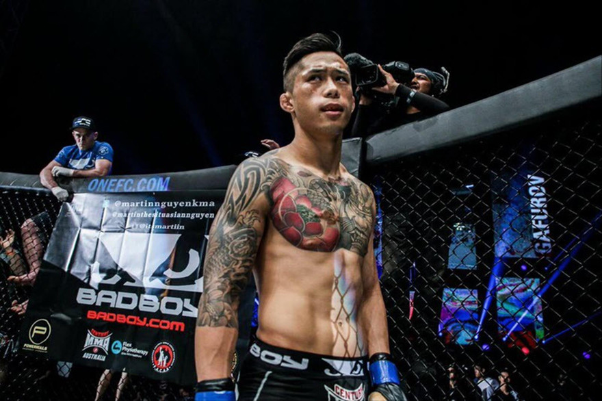 Martin Nguyen sẵn sàng chinh phục đấu trường ONE Championship 