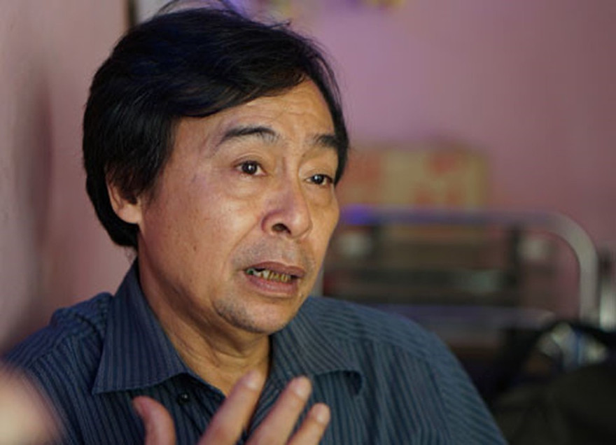 Nhà nghiên cứu văn hóa dân gian Đặng Hùng Vĩ 