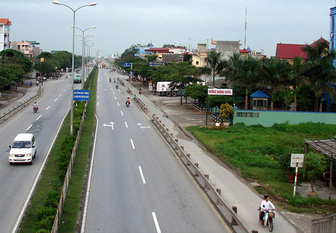 QL5 thời điểm làn xe thô sơ, người đi bộ chưa bị "sáp nhập" vào làn ô tô