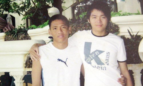 Anh Đức và em trai