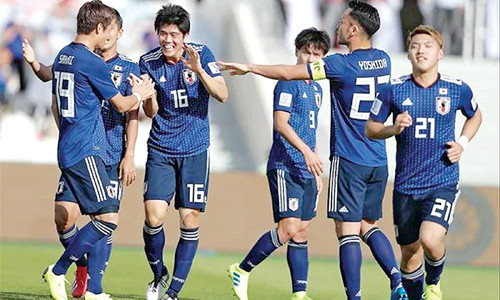 Đội tuyển Nhật Bản từng nhiều lần dự World Cup