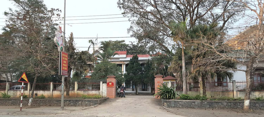 Công an huyện Hướng Hóa (Quảng Trị), nơi được cho là đã nhận quyết định thi hành án của TAND huyện Hướng Hóa