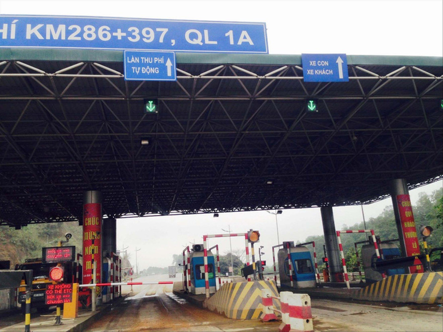 Trạm thu phí Bỉm Sơn sắp hồi sinh 