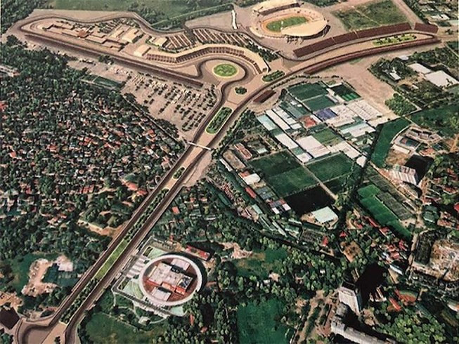 Hà Nội lấy gần 13ha đất Mỹ Ðình làm trường đua F1