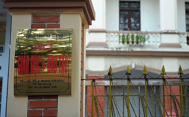 Sở GD&ĐT tỉnh Hà Giang