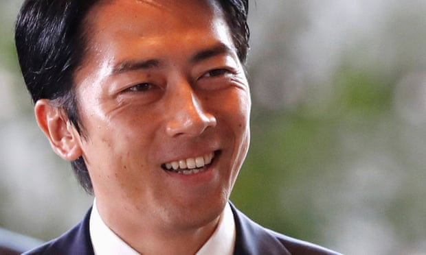 Ông Shinjiro Koizumi 