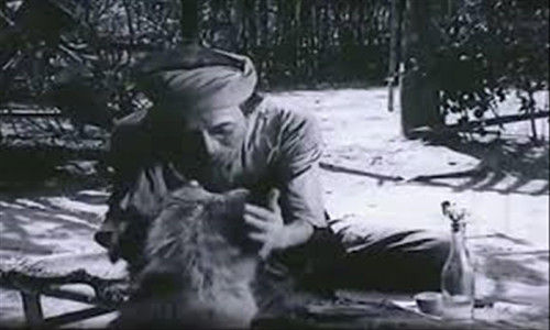 Nhà văn Kim Lân vào vai Lão Hạc của “Làng Vũ Đại ngày ấy”