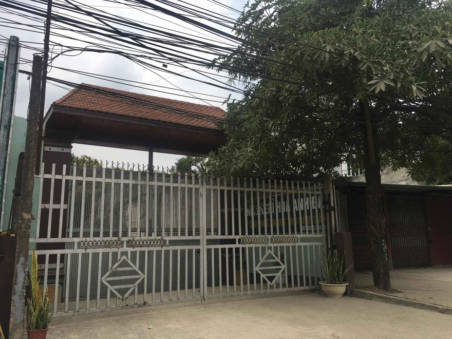 Căn nhà được cho là nơi xảy ra án mạng. Ảnh: Thanh Hà 