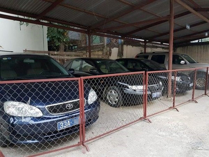 Xe công. Ảnh minh họa: Hồng Vĩnh