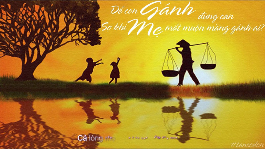 Hai người tranh giành 'gánh mẹ'