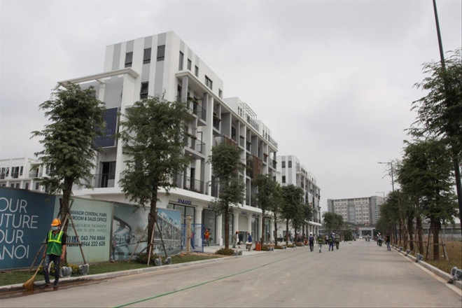 Khu đô thị The Manor Central Park của Bitexco nằm trong danh sách thanh tra 2018 
