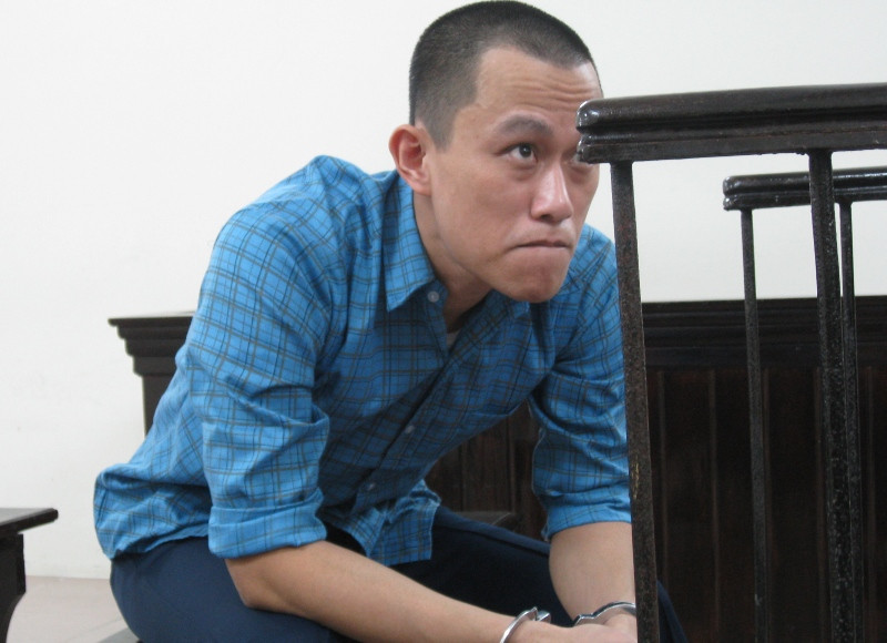 Bị cáo trong phiên xử ngày 20/4