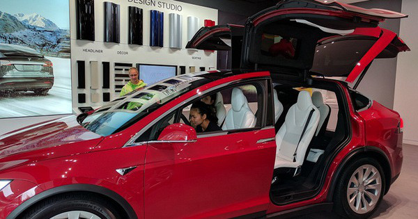 Mặt hàng ô tô điện được đề nghị giảm mạnh thuế nhập khẩu.