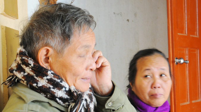 Ông Diệm, bà Bình liên tục cập nhật thông tin về con trai, con dâu mình.