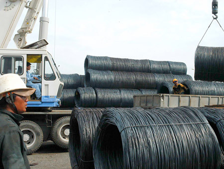 Năm 2015, ngành Thép chịu nhiều sức ép