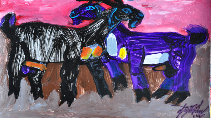 Một tác phẩm của Đỗ Phấn.