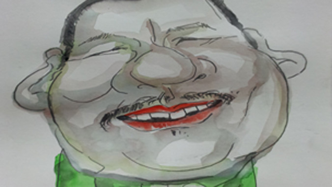 Tranh: Nguyễn xuân Hoàng.