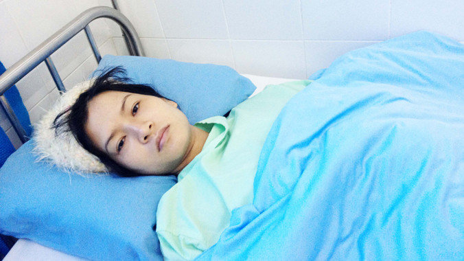 Ngọc đã hồi tỉnh.