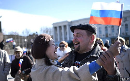 Đối phó phương Tây, Nga quay sang châu Á?