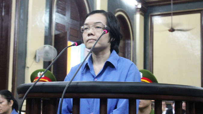 Bị cáo Huyền Như.