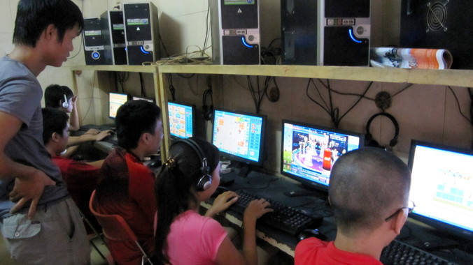 Luật Thuế TTĐB vừa được QH thông qua quy định game online là đối tượng không chịu thuế TTĐB	Ảnh: Ngọc Châu.