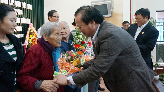 Tri ân liệt sĩ Gạc Ma