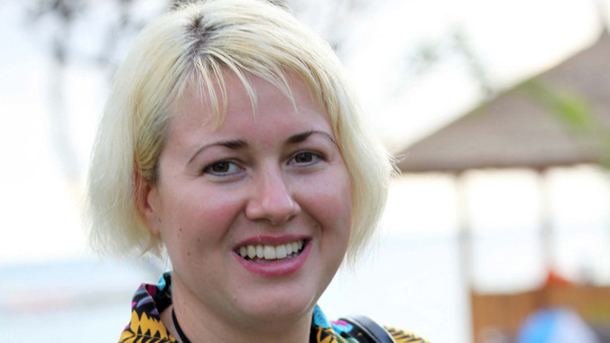 Nữ du khách Nga khen thí sinh hoa hậu Việt